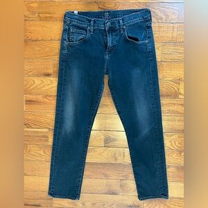 Citizens of Humanity Emerson Slim Boyfriend Jeans Dark Wash 28" Waist